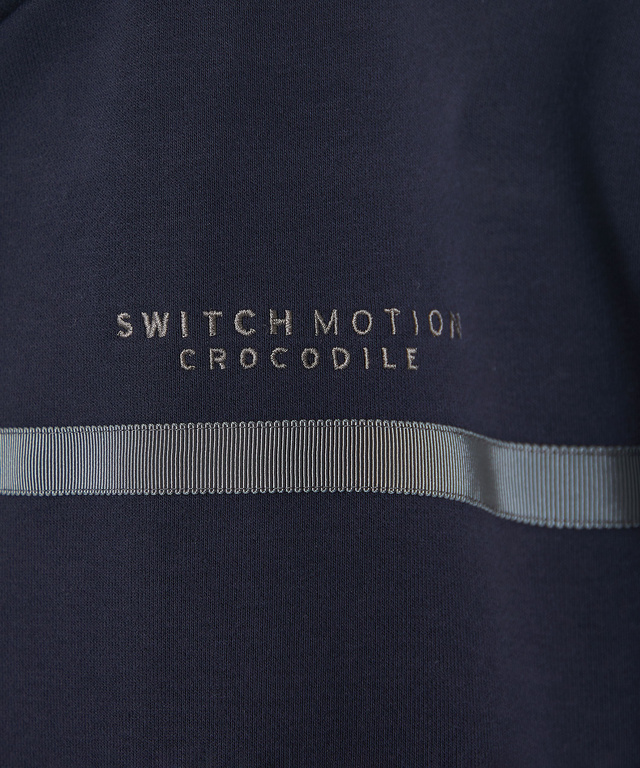 裏毛 ジップ ブルゾン