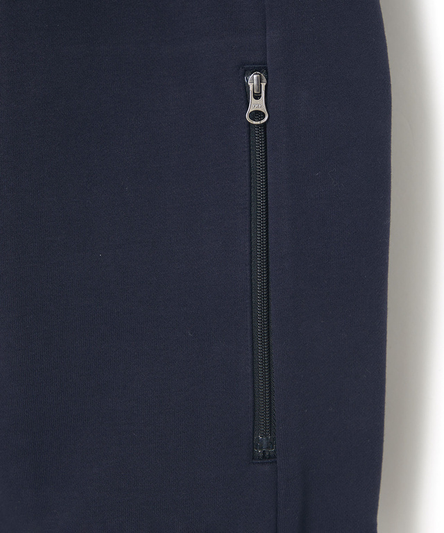 裏毛 ジップ ブルゾン