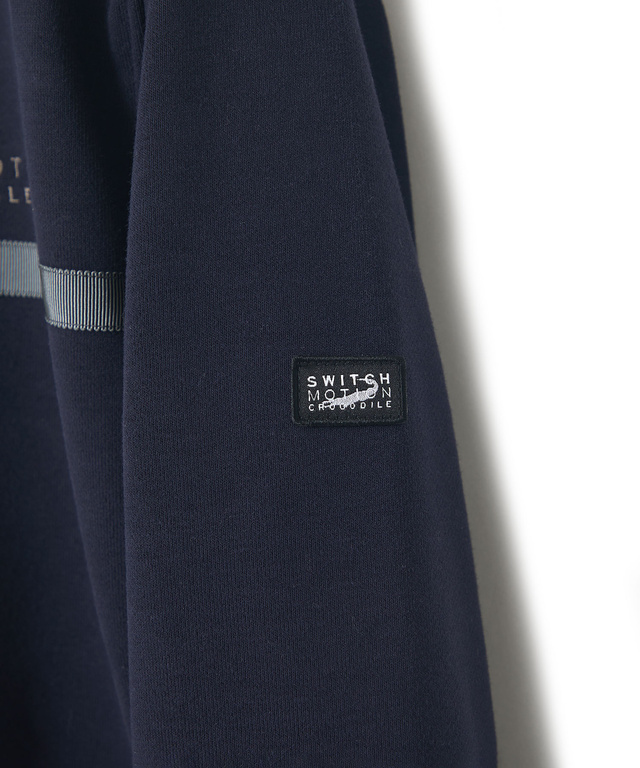 裏毛 ジップ ブルゾン