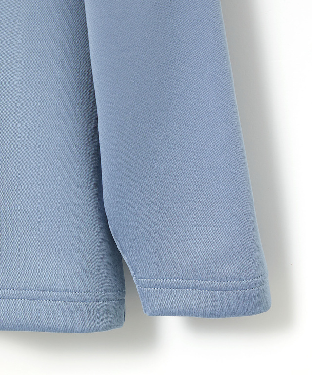 ダブルフェイス ハイネック カットソー