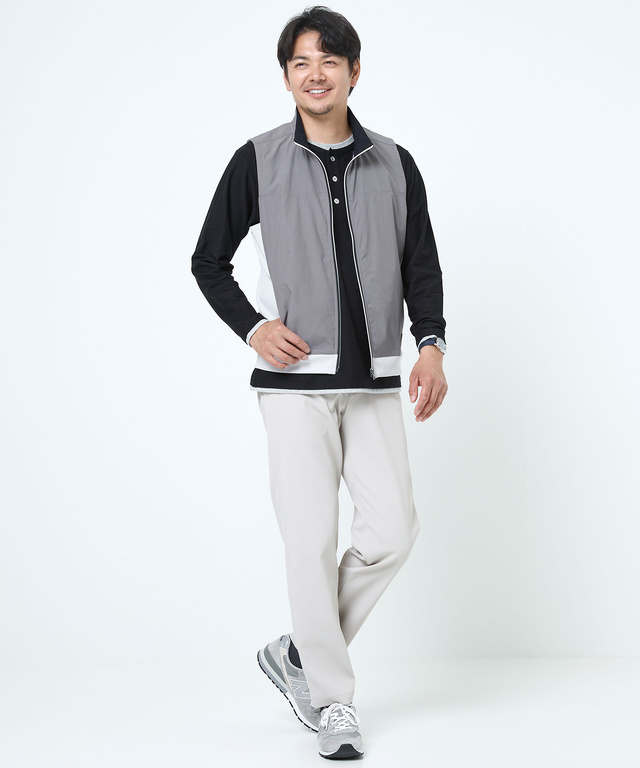 ワッフル 配色切り替え ベスト