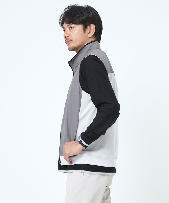 ワッフル 配色切り替え ベスト