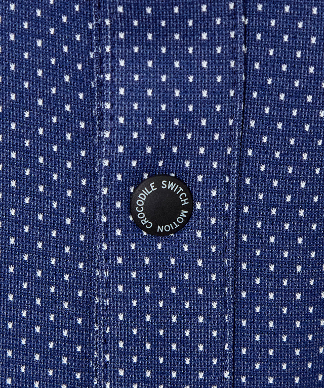 スタンドカラー パイピング Tシャツ