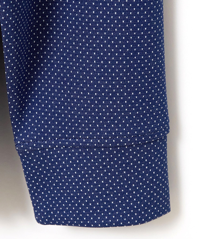 スタンドカラー パイピング Tシャツ