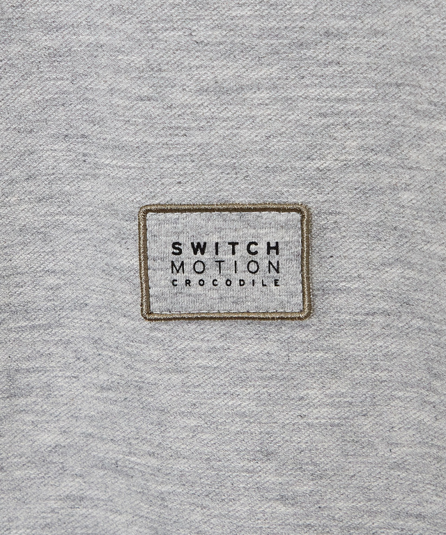 レイヤード風 ヘンリーネック カットソー