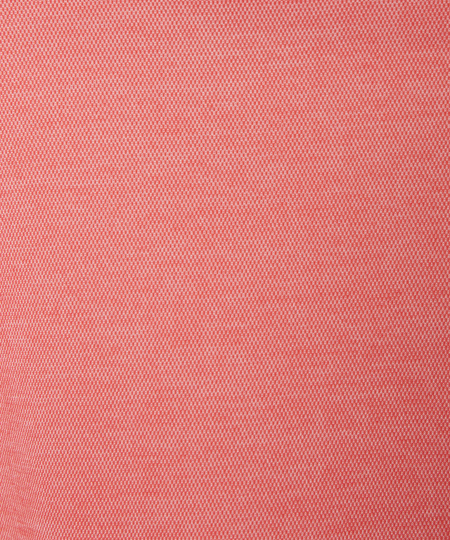 鹿の子 ロゴプリント ポロシャツ