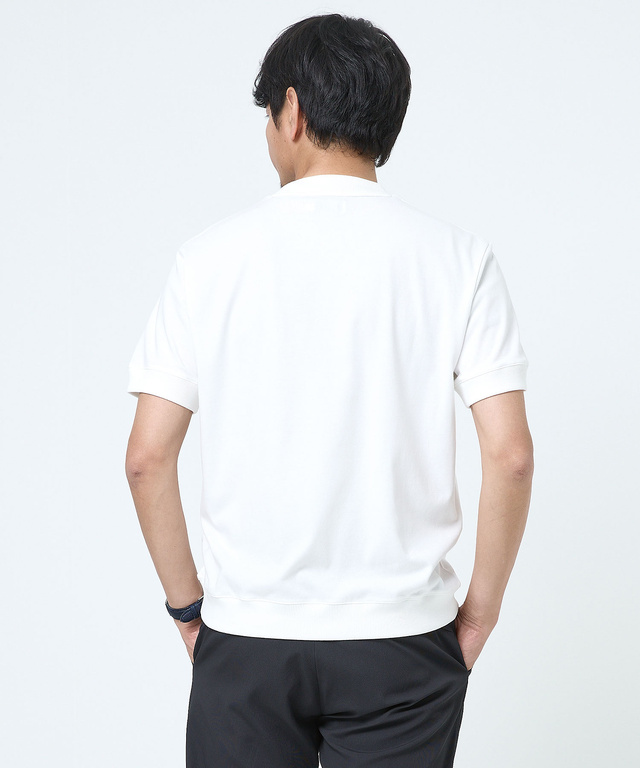 ベーシック リブ Tシャツ