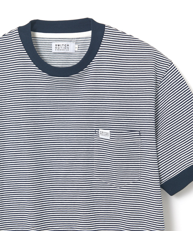 ベーシック リブ Tシャツ