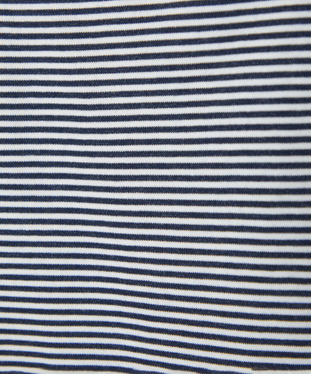 ベーシック リブ Tシャツ