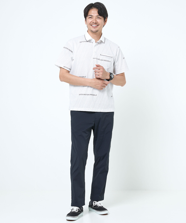 SWITCH × ICON ポロシャツ