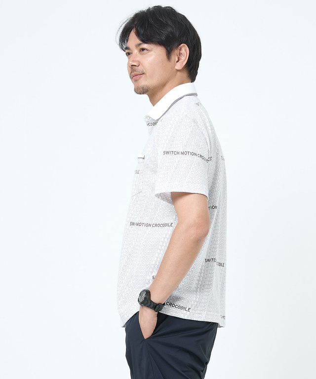 SWITCH × ICON ポロシャツ