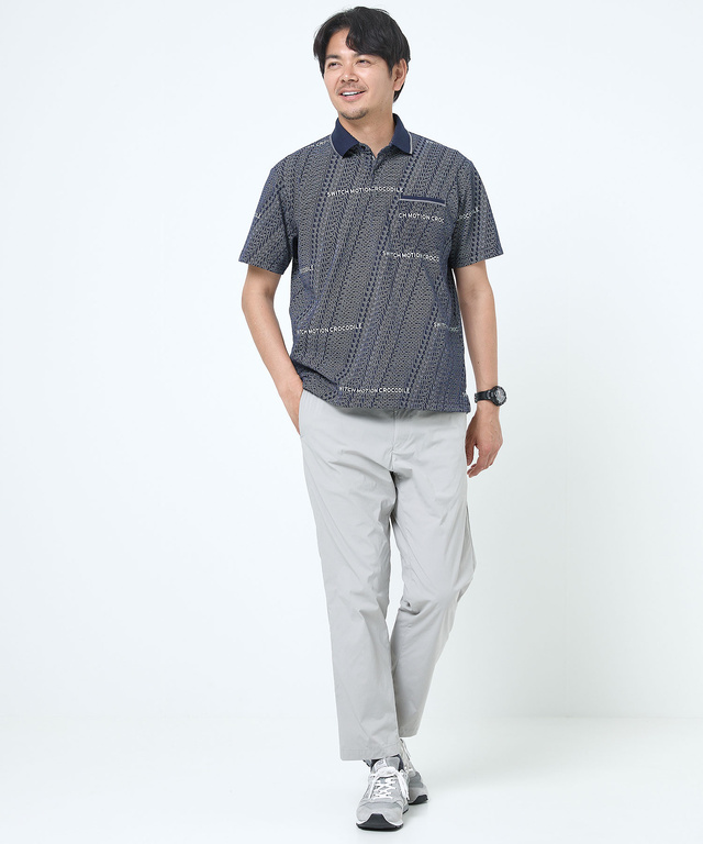 SWITCH × ICON ポロシャツ