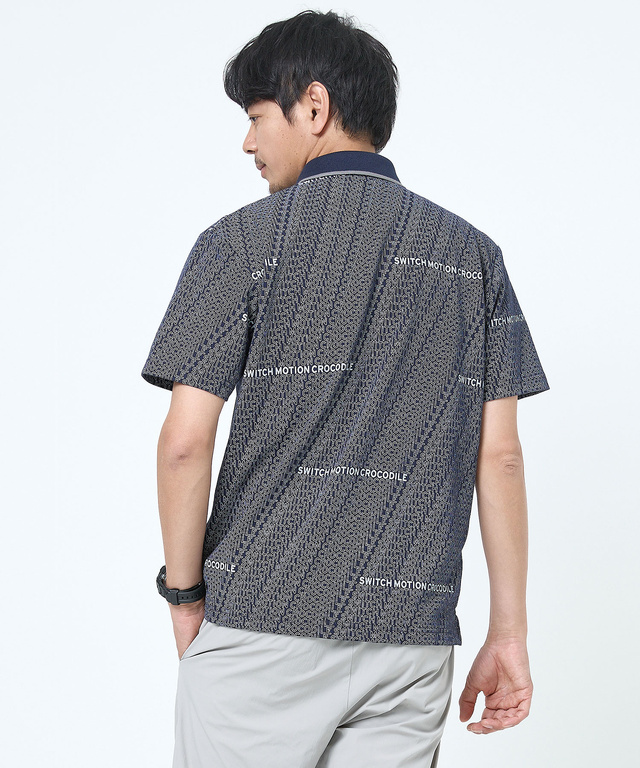 SWITCH × ICON ポロシャツ