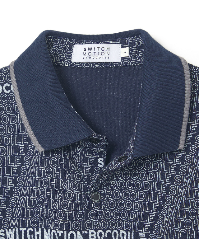 SWITCH × ICON ポロシャツ