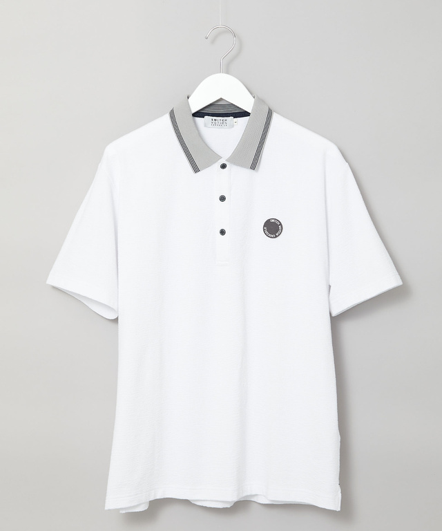 サッカー 配色襟 ポロシャツ