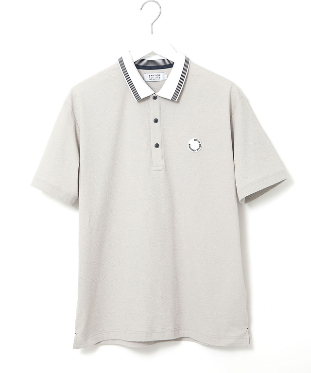 サッカー 配色襟 ポロシャツ