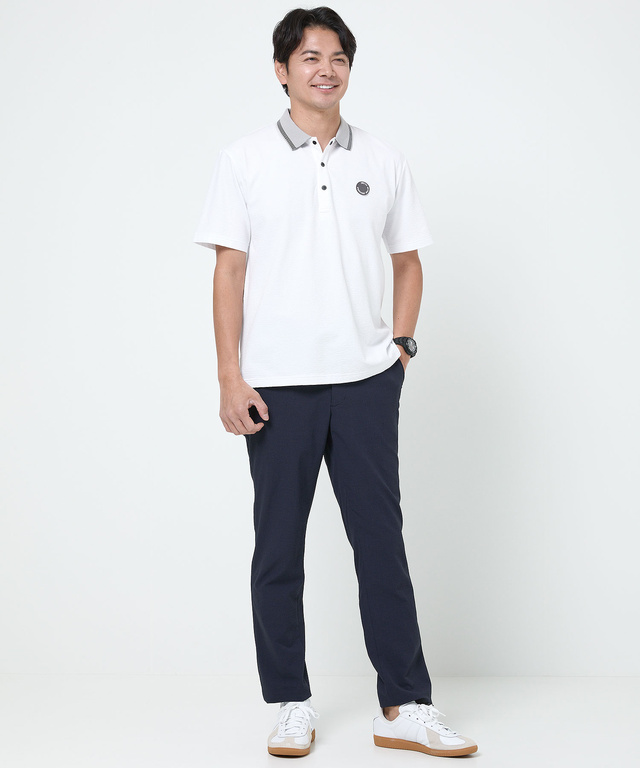 サッカー 配色襟 ポロシャツ