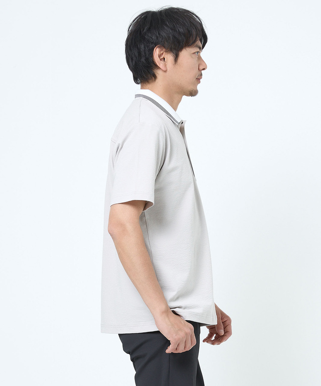 サッカー 配色襟 ポロシャツ