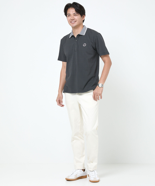 サッカー 配色襟 ポロシャツ