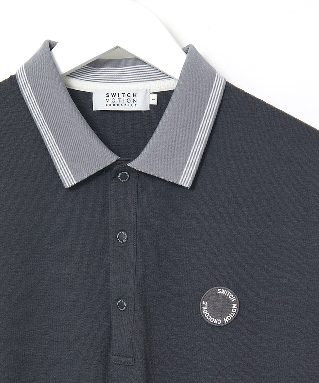 サッカー 配色襟 ポロシャツ