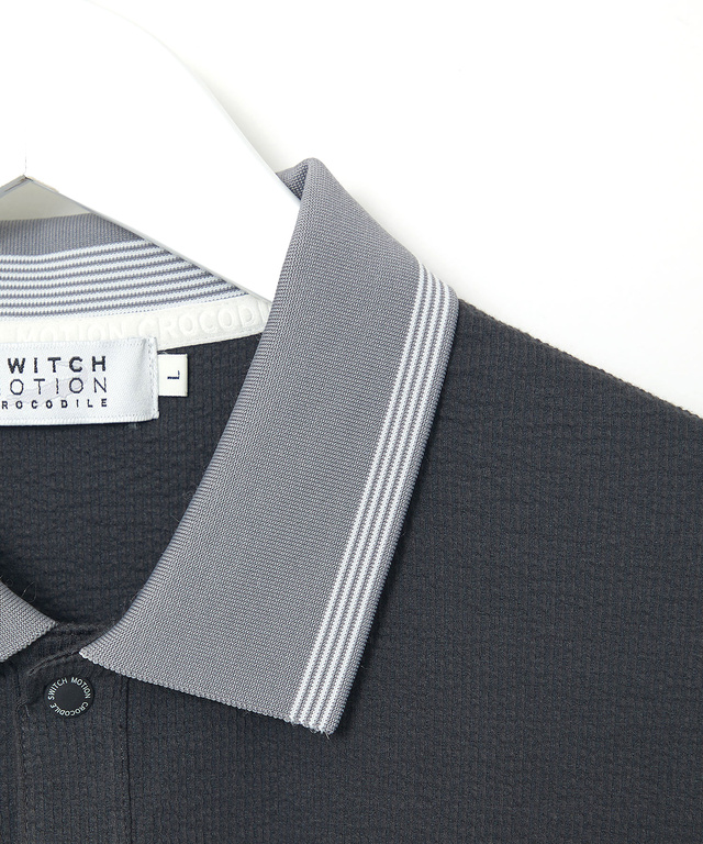 サッカー 配色襟 ポロシャツ