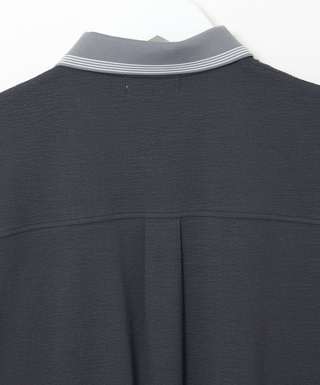 サッカー 配色襟 ポロシャツ