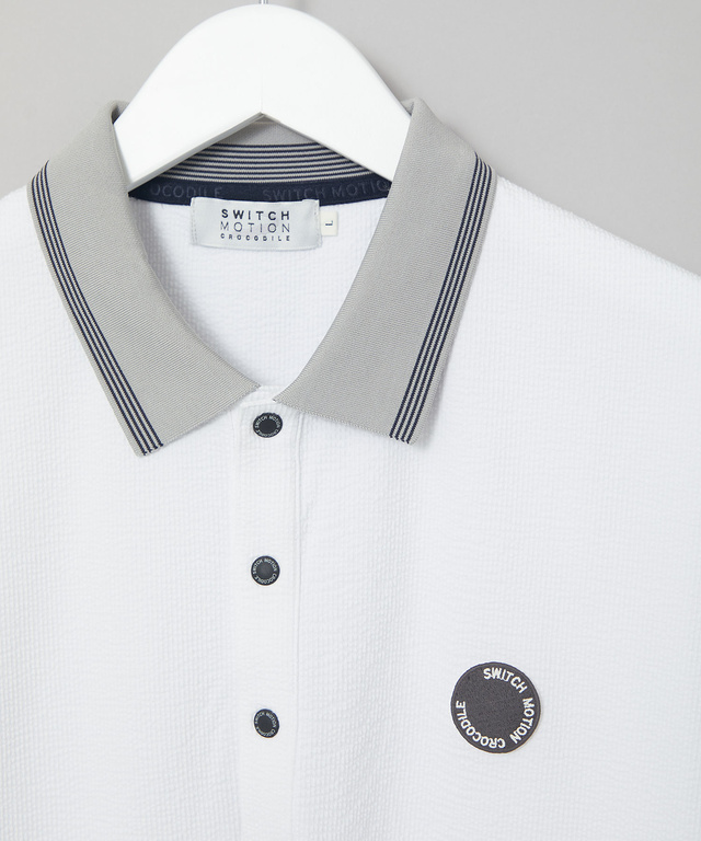 サッカー 配色襟 ポロシャツ