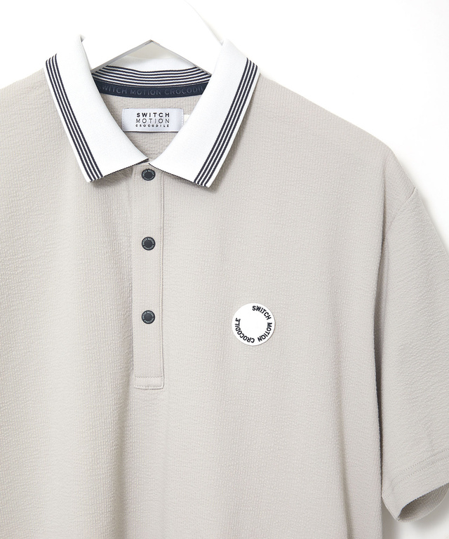 サッカー 配色襟 ポロシャツ