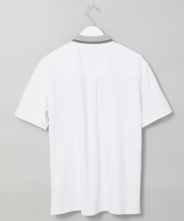 サッカー 配色襟 ポロシャツ