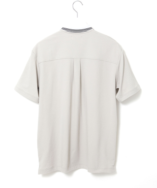 サッカー 配色襟 ポロシャツ