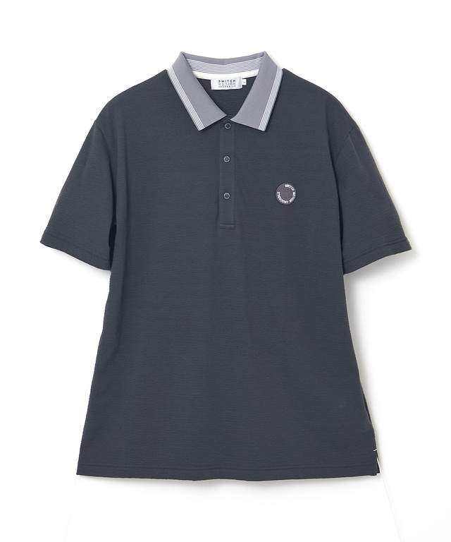 サッカー 配色襟 ポロシャツ