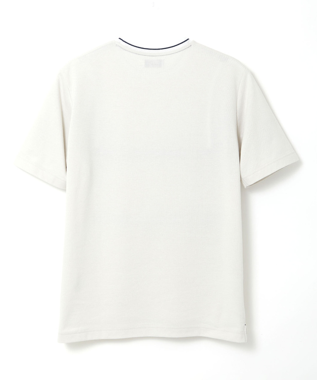 襟ライン サークルロゴ  Tシャツ