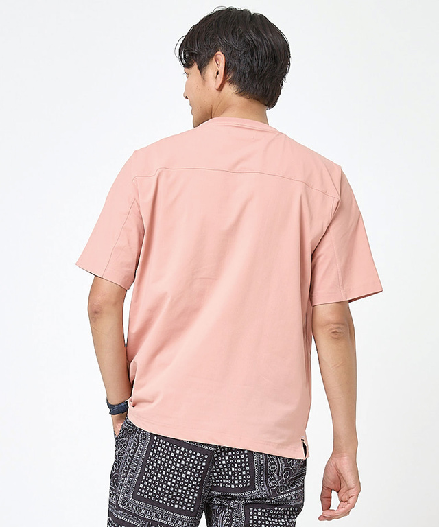 エアドッツ ステッチレスポケット Tシャツ