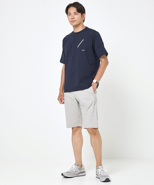 エアドッツ ステッチレスポケット Tシャツ