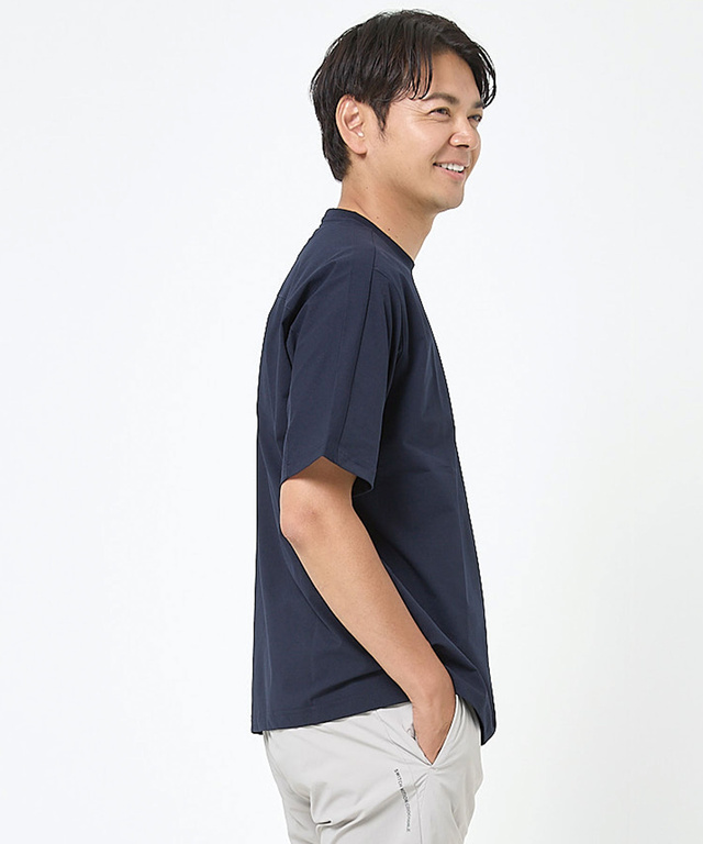 エアドッツ ステッチレスポケット Tシャツ