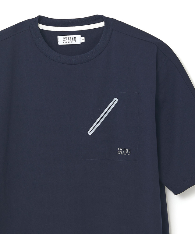 エアドッツ ステッチレスポケット Tシャツ