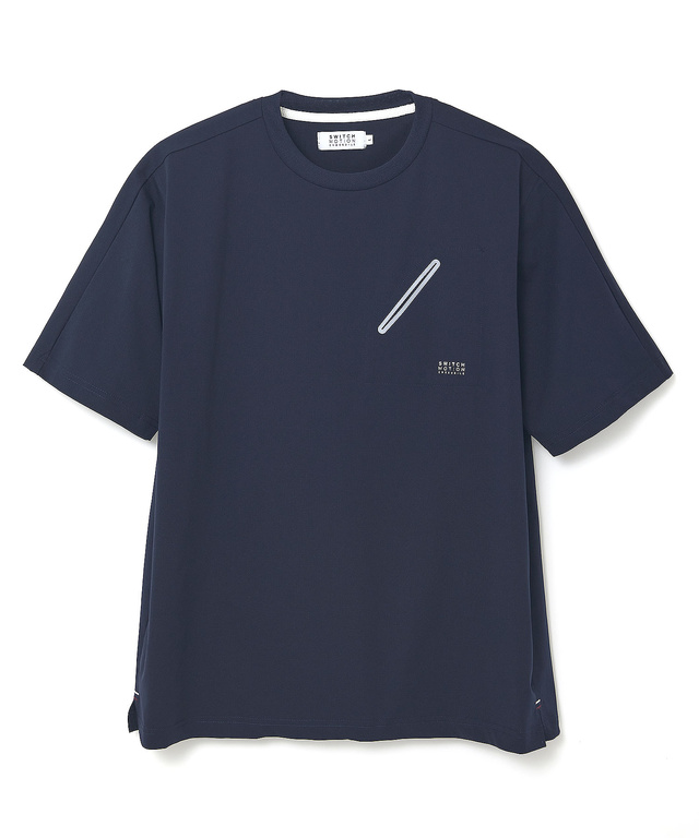 エアドッツ ステッチレスポケット Tシャツ