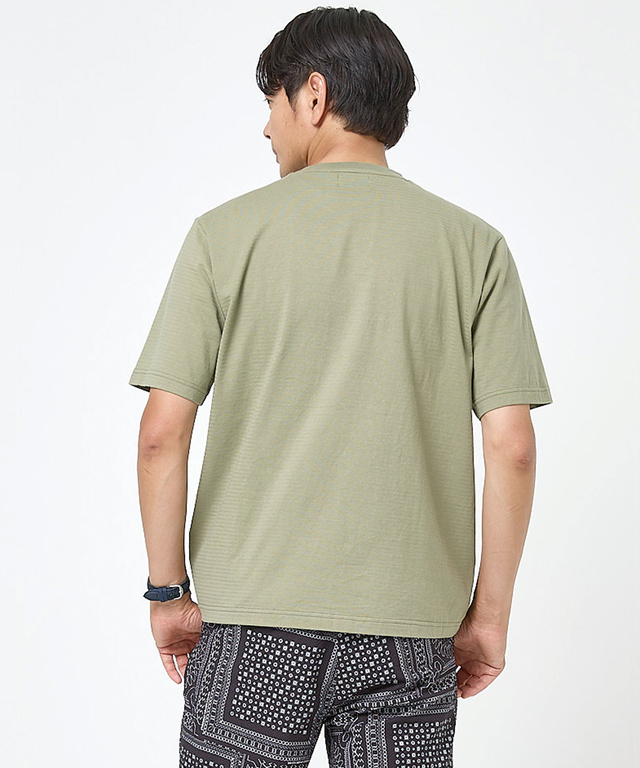 SWITCH × ICON 刺繍 Tシャツ
