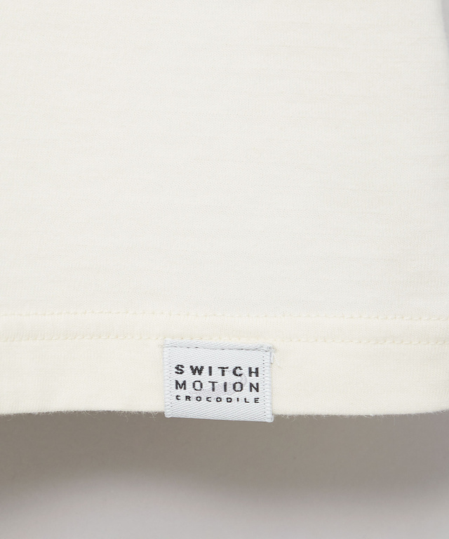 SWITCH × ICON 刺繍 Tシャツ
