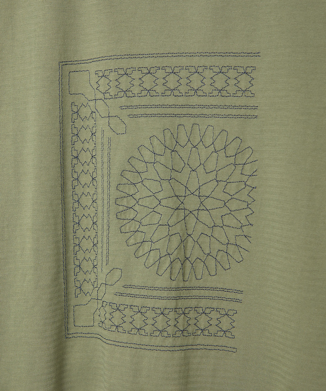 SWITCH × ICON 刺繍 Tシャツ