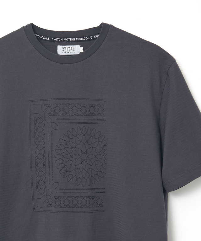 SWITCH × ICON 刺繍 Tシャツ