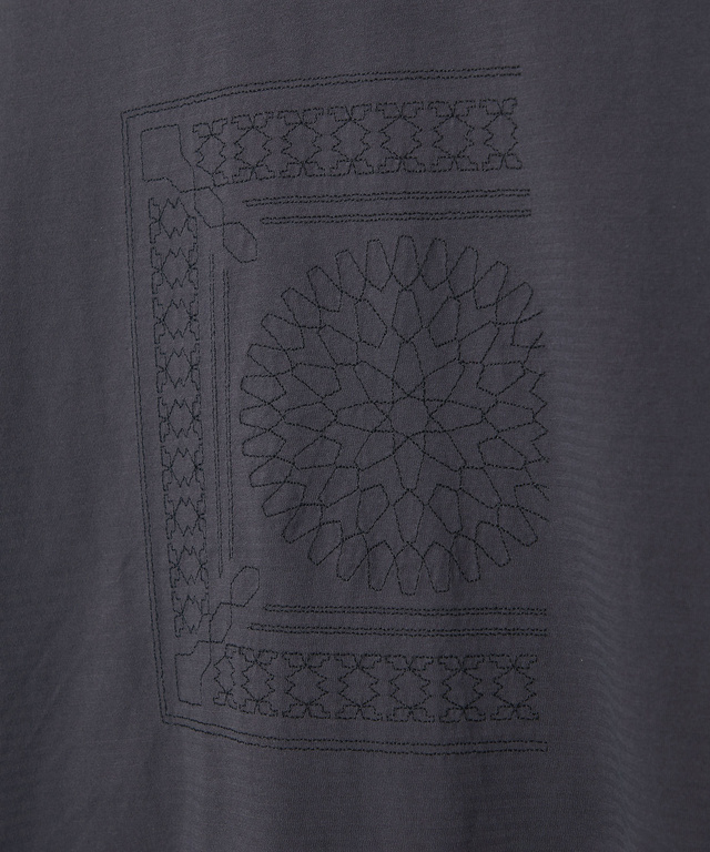 SWITCH × ICON 刺繍 Tシャツ