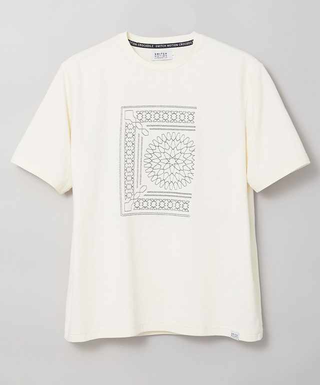 SWITCH × ICON 刺繍 Tシャツ