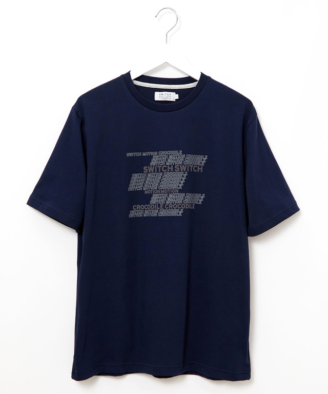 ロゴプリント 半袖 Tシャツ