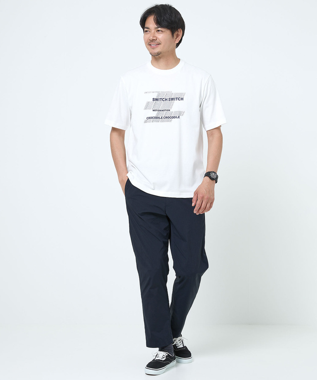 SWITCH × ICON Tシャツ