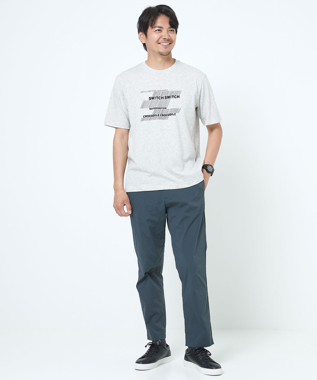 SWITCH × ICON Tシャツ