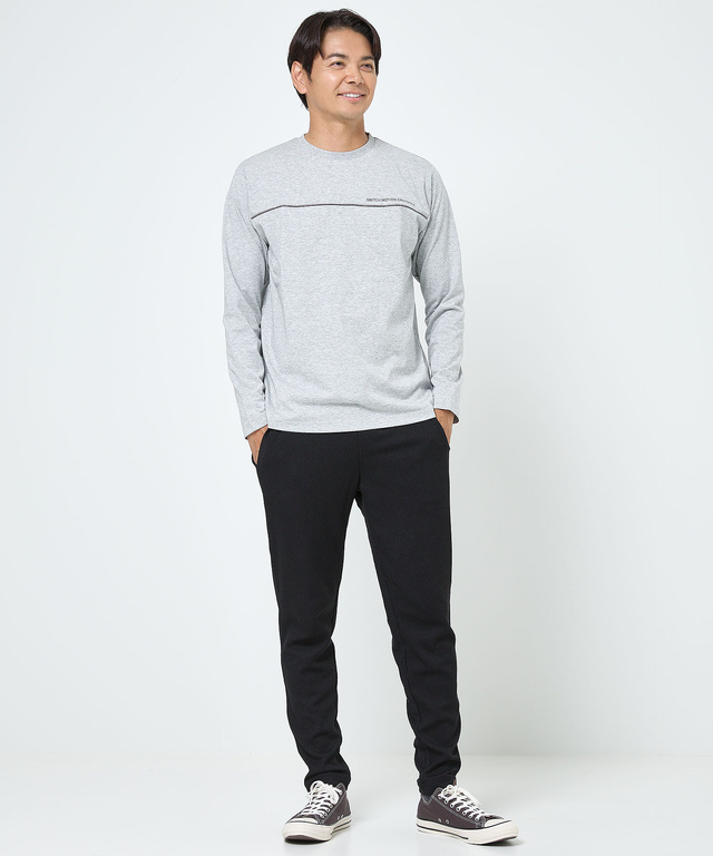 スムース パイピング Tシャツ