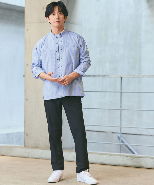 スムース パイピング Tシャツ