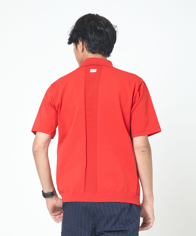 ドライタッチ ニット ポロシャツ【ZERO POLO SHIRT】