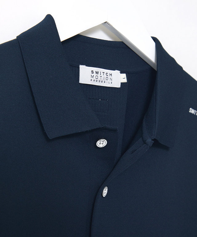 ドライタッチ ニット ポロシャツ【ZERO POLO SHIRT】